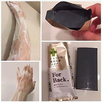 Bộ Xà Phòng Tắm Và Gel Xịt Giảm Mụn Lưng For Back Pelican Nhật Bản Kèm Khăn Thể Thao