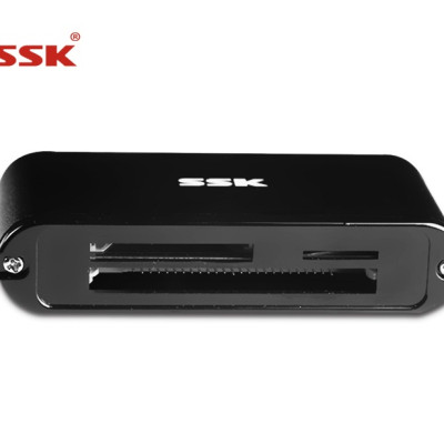 Đầu đọc thẻ nhớ đa năng tốc độ cao USB 3.0 SSK SCRM630 - Hàng Chính Hãng