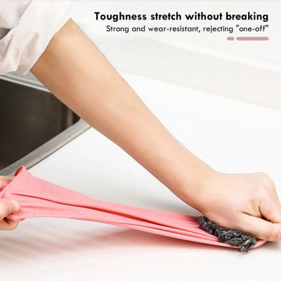 Găng tay cao su tự nhiên dùng cho nhà bếp Dunlop - Hàng nội địa Nhật Bản, nhập khẩu chính hãng