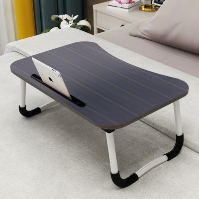 Bàn học gỗ cho bé, gấp gọn + tặng bàn chải đánh răng ngộ nghĩnh (màu ngẫu nhiên)