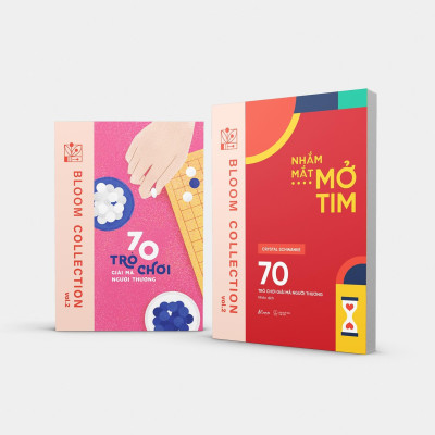 Nhắm Mắt - Mở Tim: 70 Trò Chơi Giải Mã Người Thương