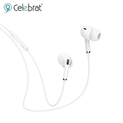 Tai nghe Celebrat G15 chân cắm 3.5 ly, chất lượng âm thanh HIFI, Kim Ánh bảo hành hàng chính hãng 12 tháng