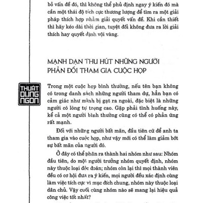 Tứ Thư Lãnh Đạo - Thuật Dụng Ngôn (Tái Bản 2021)