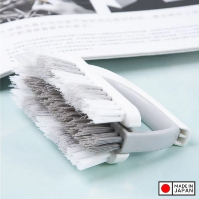 Bàn chải giặt đồ 2 Way Brush - Hàng Nội Địa Nhật Bản