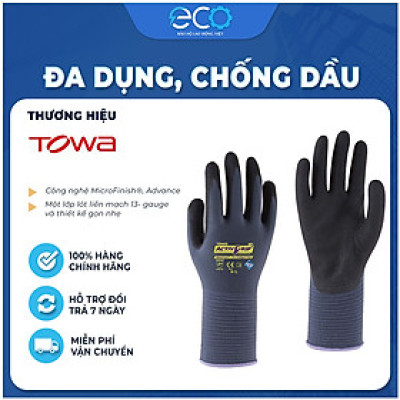 Găng tay đa dụng, chống dầu ôm tay thoải mái Towa 581