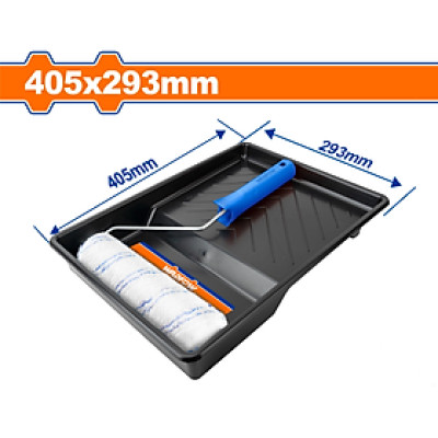 BỘ KHAY VÀ CON LĂN SƠN 3 TRONG 1 WCB3H39 WADFOW - HÀNG CHÍNH HÃNG