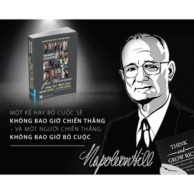 Sách - Phụ nữ hiện đại Nghĩ giàu và Làm giàu - FirstNews