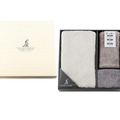 Set 01 khăn spa, 01 khăn tắm & 01 khăn mặt, chất cotton mềm mại, êm ái, thấm hút mồ hôi tốt, thông thoáng, chống mài mòn hiệu quả - nội địa Nhật Bản