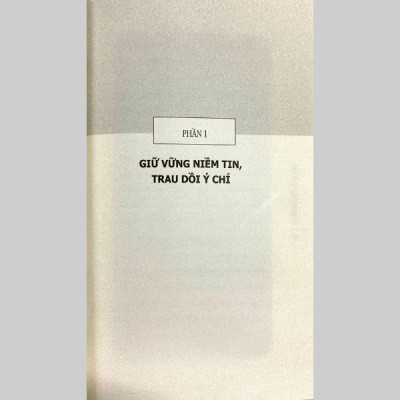 Sức Mạnh Của Sự Kiên Trì