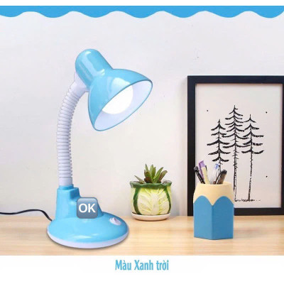 Đèn Học Để Bàn Hình Mèo Chống Cận, Có Ống Cắm Bút Cho Bé - Mẫu Mới - HÀNG CHÍNH HÃNG MINIIN