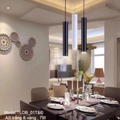 Đèn thả ống,đèn trang trí,đèn thả trần DT