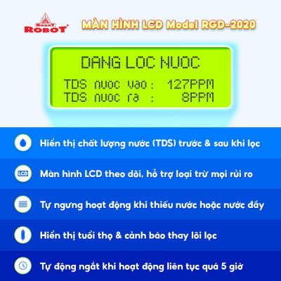 Máy Lọc Nước R.O + UF + Hydrogen Reno Pro 239GK-UR - Hàng Chính Hãng