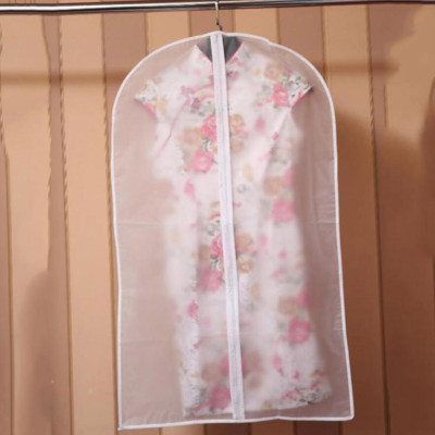 Túi Bọc Quần Áo Chống Bụi Bẩn/ Ẩm Mốc Bằng Nhựa Trong Suốt Kt 60x80cm
