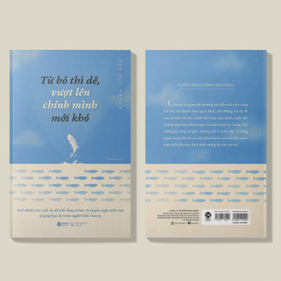 Trạm Đọc Official | Từ Bỏ Thì Dễ, Vượt Lên Chính Mình Mới Khó