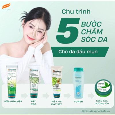 Gel Dưỡng Ẩm Làm Dịu Da Himalaya Purifying Neem Face Gel 100ml