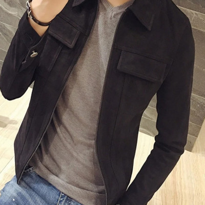 Aó khoác Da lộn nam AKN466 - XXL