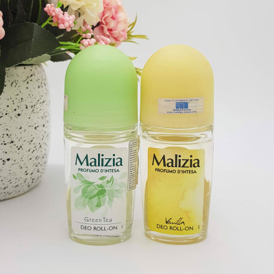 Lăn khử mùi Malizia Profumo 50ml (nữ) tặng kèm móc khóa