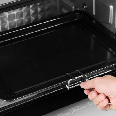 Lò nướng Panasonic NB-H3801KRA 38 lít - Công suất 1500W, Nhiệt độ đến 230ºC - Hàng chính hãng - Bảo hành 12 tháng