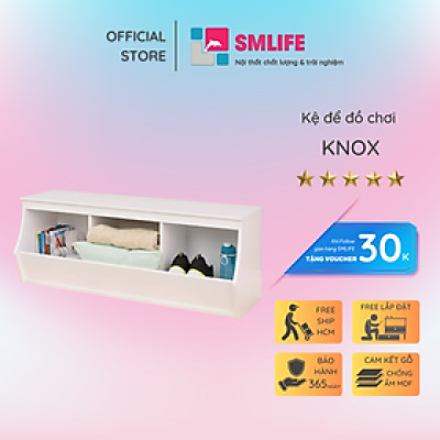 Kệ để đồ chơi cho bé SMLIFE Knox