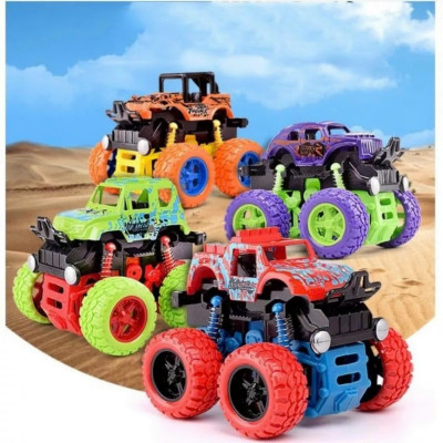 Ô Tô Địa Hình Đồ Chơi Quán Tính, Đồ Chơi Bé Trai- Bánh Đà Siêu Tốc Cho Bé -  HÀNG CHÍNH HÃNG MINIIN