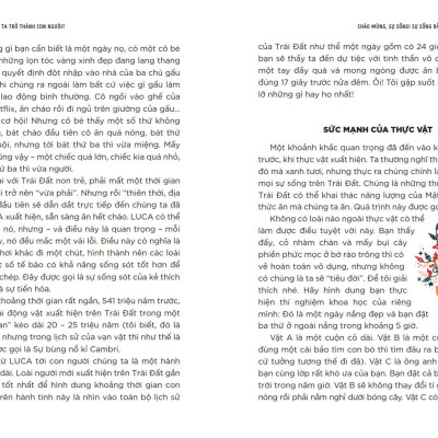 Sách - Điều Gì Khiến Chúng Ta Trở Thành Con Người?