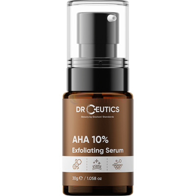 Tẩy tế bào chết DrCeutics AHA 10% Exfoliating Serum (30g) - Hàng chính hãng