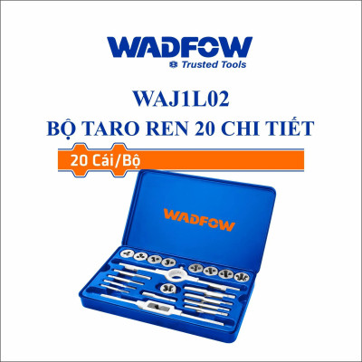 BỘ TARO REN 20 CHI TIẾT WAJ1L02 WADFOW - HÀNG CHÍNH HÃNG