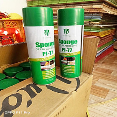 Keo Dán Tường Đa Năng, Keo Xịt, Keo Phun Cho Xốp, Decan, Sàn Nhựa