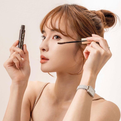 Mascara Màng Flim Chống Trôi Giúp Nâng Cong Và Dài Mi Kissme Heroine Make 6 G