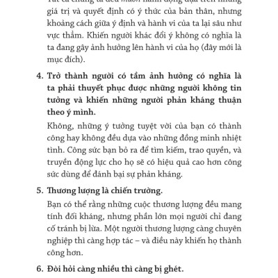 Tạo Ảnh Hưởng Bằng Đắc Nhân Tâm