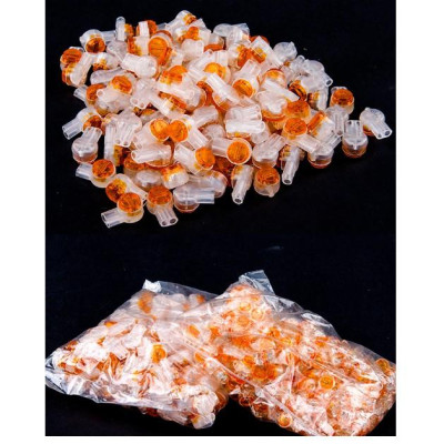 Rệp Nối Cáp Mạng, Rệp Nối Cáp Thoại bộ 200 cái Rệp K2