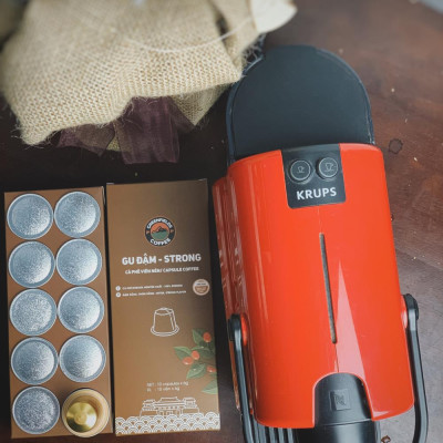 CÀ PHÊ VIÊN NÉN GU VỪA GREENFIELDS COFFEE