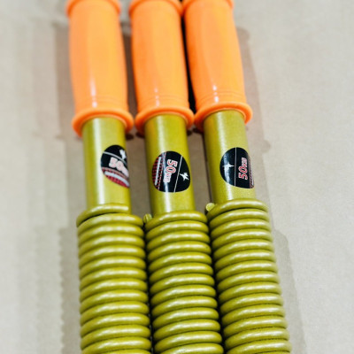 Gậy bẻ Lực10kg ,20kg,30kg,40kg 50kg tập cơ tay ngực vai cao cấp đàn hồi tốt phù hợp luyện tập thể thao tại nhà(Mạ Vàng)