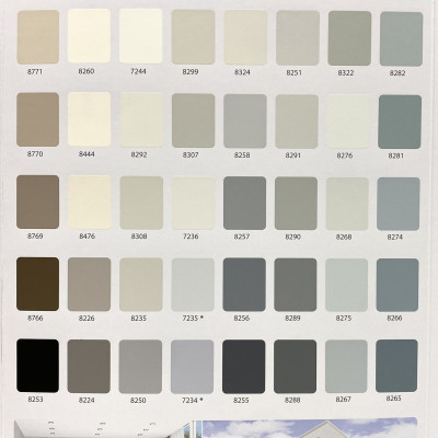 Sơn nước Toa 4 Season Top Silk dễ lau chùi nội thất màu xanh lá 7658 _5L