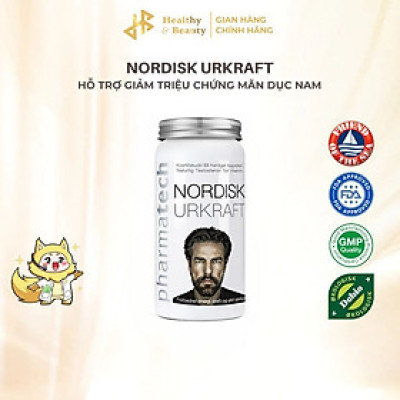 Thực phẩm bảo vệ sức khỏe Nordisk Urkraft Lọ 68 viên