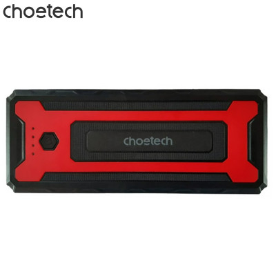 Bộ kích nguồn ô tô Choetech TC0009 2000A sạc pin cầm tay dung lượng 16000mAh tích hợp đèn Led 3 chế độ (Hàng chính hãng)