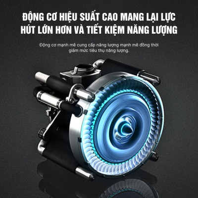 Robot hút bụi lau sàn thông minh SOKANY SK-13017 máy hút bụi dành cho gia đình, điều khiển từ xa, hút bụi tự động - HÀNG CHÍNH HÃNG