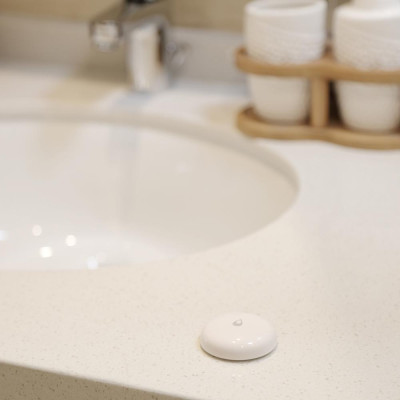Máy Cảm biến rò rỉ nước Aqara SJCGQ11LM phát hiện rò rỉ nước và ngập lụt qua APP