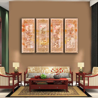 Tranh Tứ Quý ( được chọn mẫu)