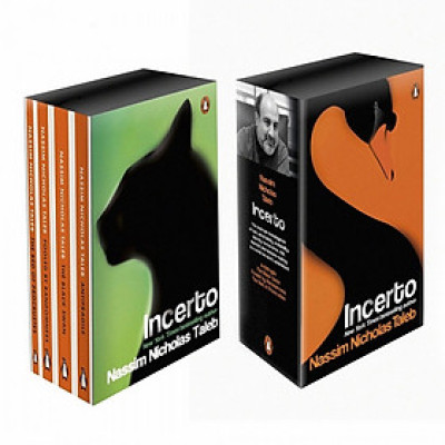 Incerto Box Set (Includes Anti-Fragile, Black Swan, Bed Of Procrustes And Fooled By Randomness)