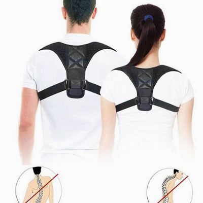 Đai định hình cột sống vai và lưng KG889 giúp chống gù chỉnh tư thế cho người lớn và trẻ em giảm đau hiệu quả (Tặng quà ngẫu nhiên)- Hàng chính hãng