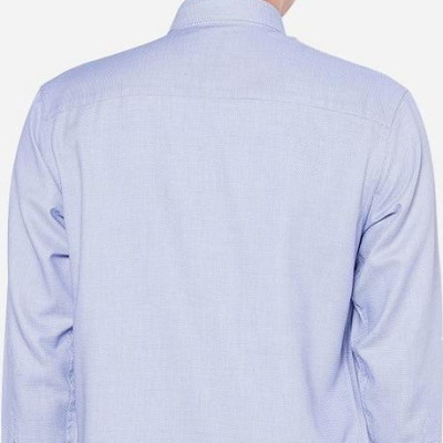 Áo Sơ Mi Nam Aligro Màu Xanh Dương ALG1009