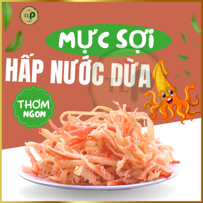 MỰC SỢI HẤP NƯỚC DỪA TÂN LỘC PHÁT BỊCH 100G