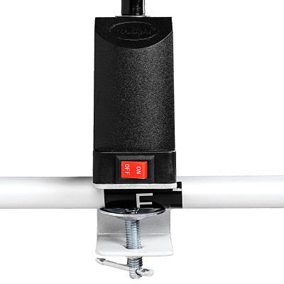 Đèn Biến Tần Kẹp Bàn V-Light C-FGL 13W (Đen)