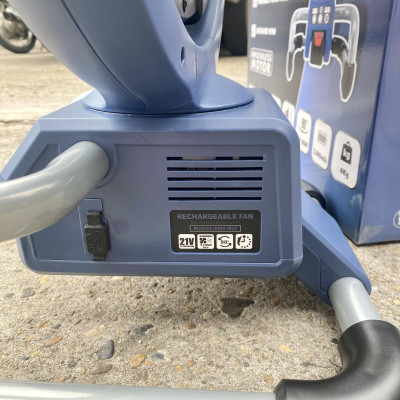 QUẠT BÀN CHẠY ĐIỆN PIN 21V 30CM YMS-M330 YAMASU - HÀNG CHÍNH HÃNG