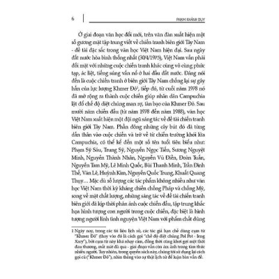 Sách - Chiến Tranh Biên Giới Tây Nam Dưới Góc Phê Bình Phân Tâm Học - Sách Chuyên Khảo - VIETNAMBOOK