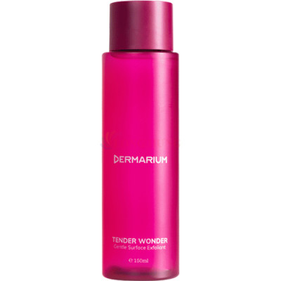 Tẩy tế bào chết dành cho da mặt Dermarium Tender Wonder 8% Lactic Acid (55ml/150ml) - Hàng chính hãng