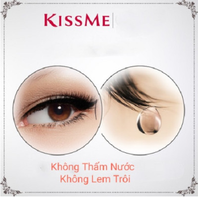 Mascara Chống Trôi Siêu Bền Giúp Nâng Cong Và Dày Mi Tối Đa Kissme Heroine Make Volume Up Mascara Super WP (6 G)