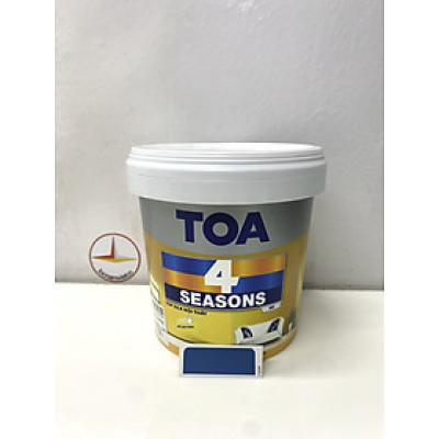 Sơn phào chỉ cho trần nhà Toa 4 Seasons Top Silk  màu C- 7294 _1L