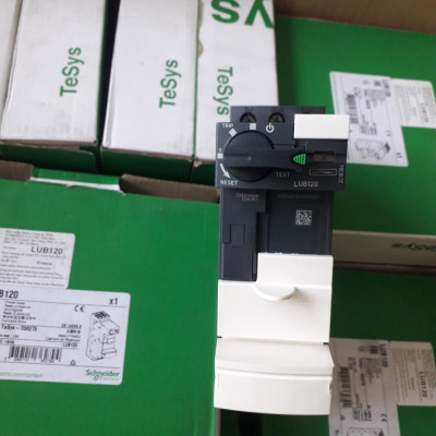 | CHÍNH HÃNG | Bộ khởi động LUB12 LUB120 Schneider - 3P - 12A